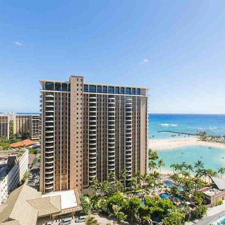 Ilikai Tower 1812 Lagoon View 1Br Гонолулу Экстерьер фото