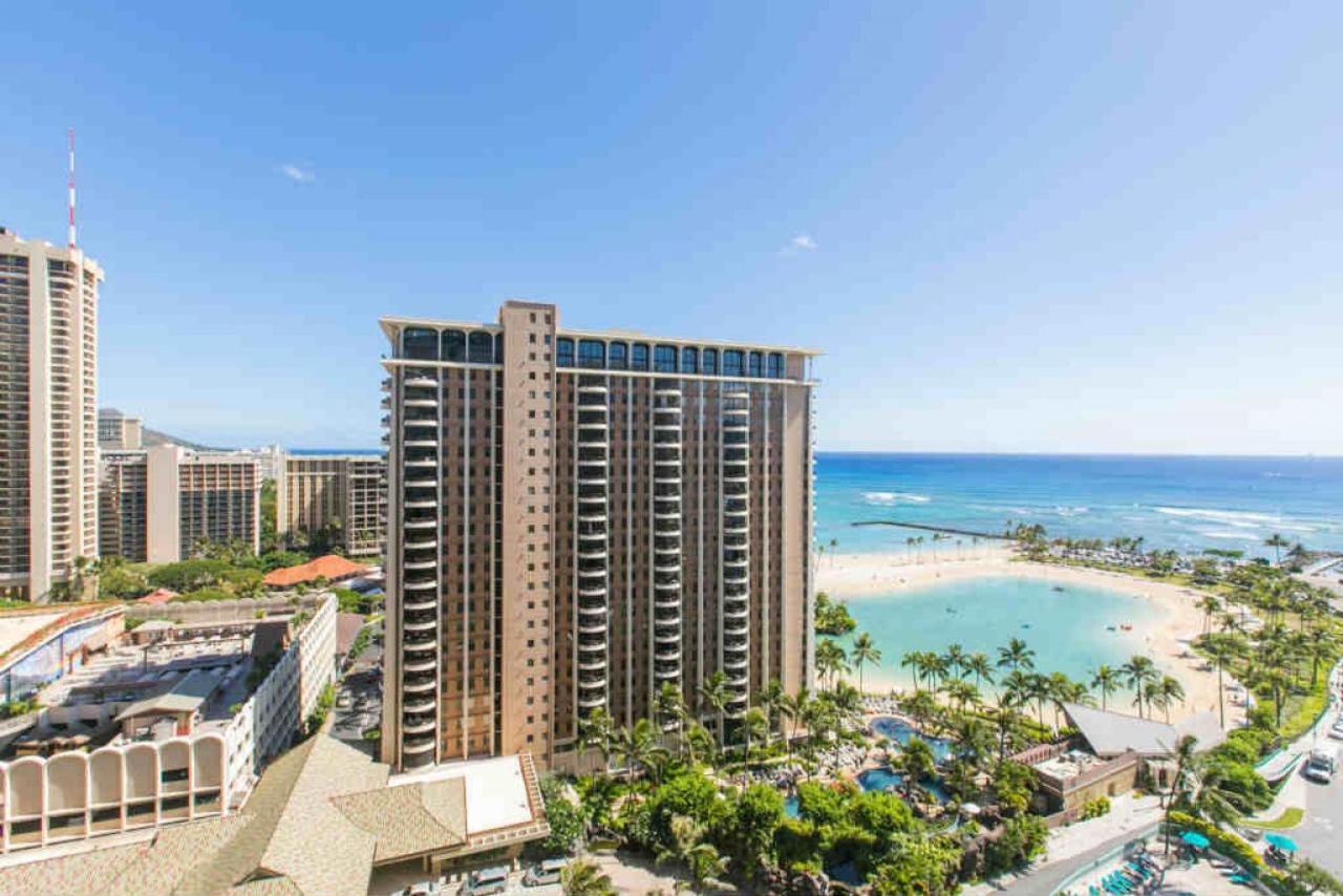 Ilikai Tower 1812 Lagoon View 1Br Гонолулу Экстерьер фото