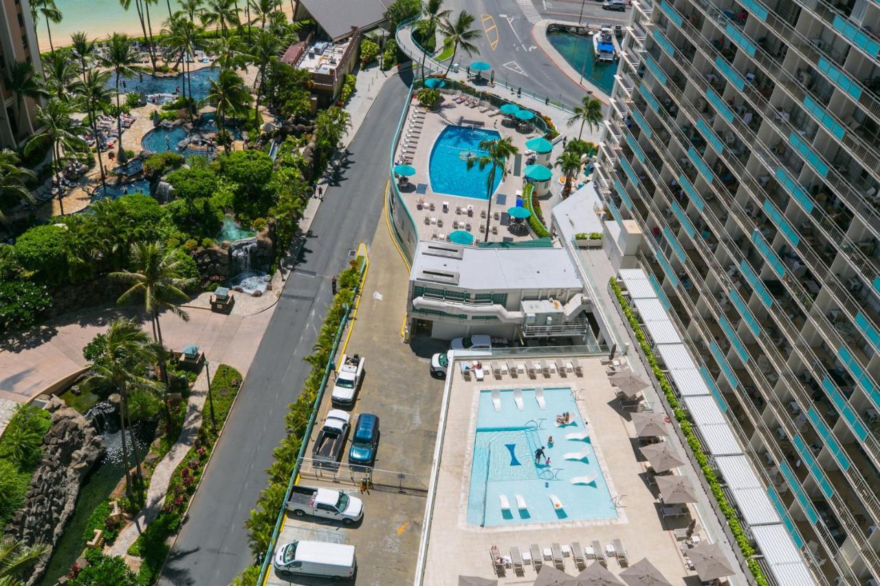 Ilikai Tower 1812 Lagoon View 1Br Гонолулу Экстерьер фото
