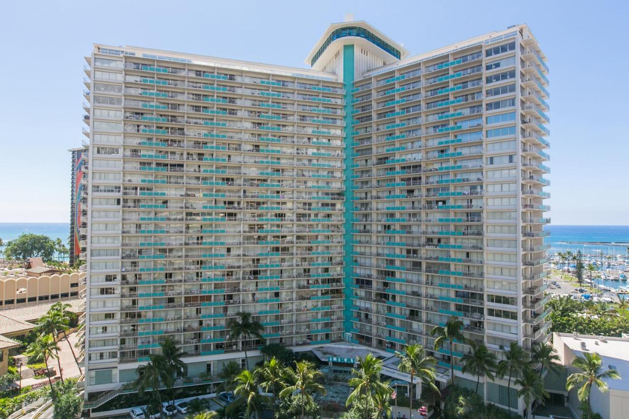 Ilikai Tower 1812 Lagoon View 1Br Гонолулу Экстерьер фото