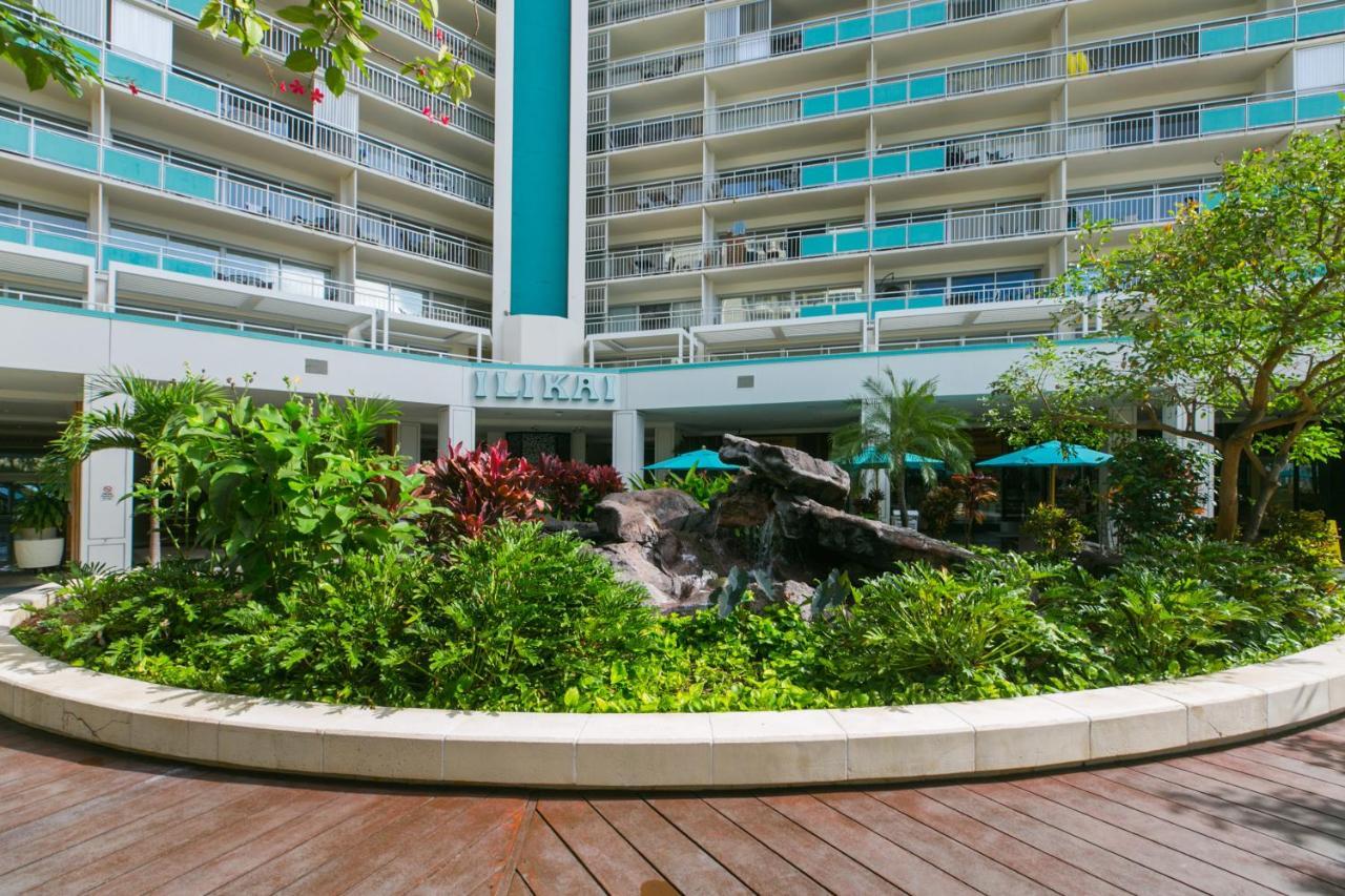Ilikai Tower 1812 Lagoon View 1Br Гонолулу Экстерьер фото
