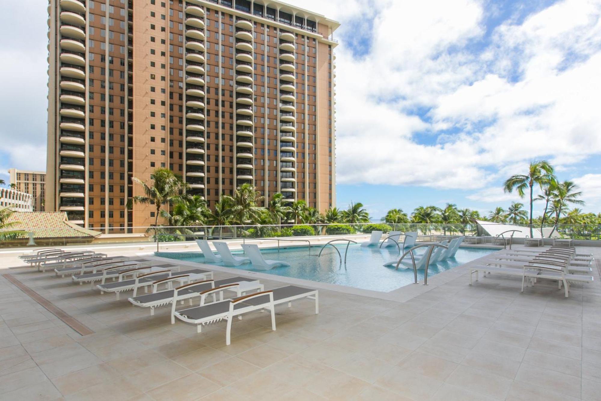 Ilikai Tower 1812 Lagoon View 1Br Гонолулу Экстерьер фото