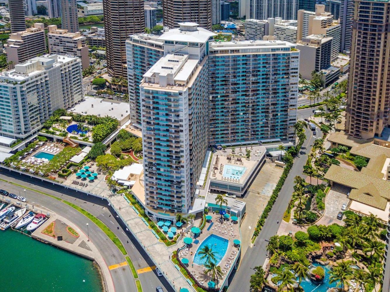 Ilikai Tower 1812 Lagoon View 1Br Гонолулу Экстерьер фото