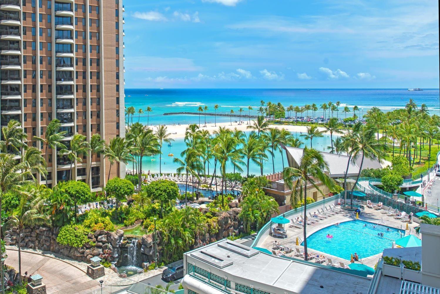 Ilikai Tower 1812 Lagoon View 1Br Гонолулу Экстерьер фото
