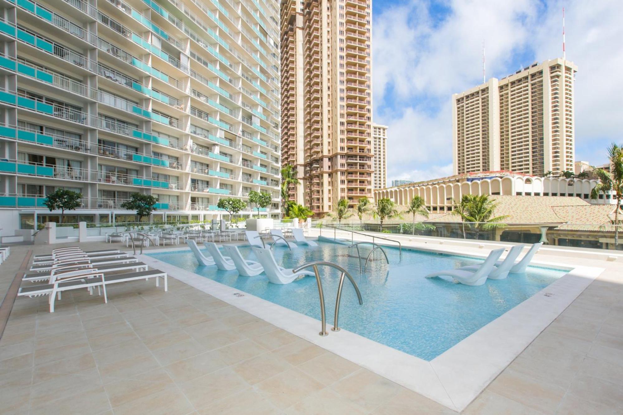 Ilikai Tower 1812 Lagoon View 1Br Гонолулу Экстерьер фото