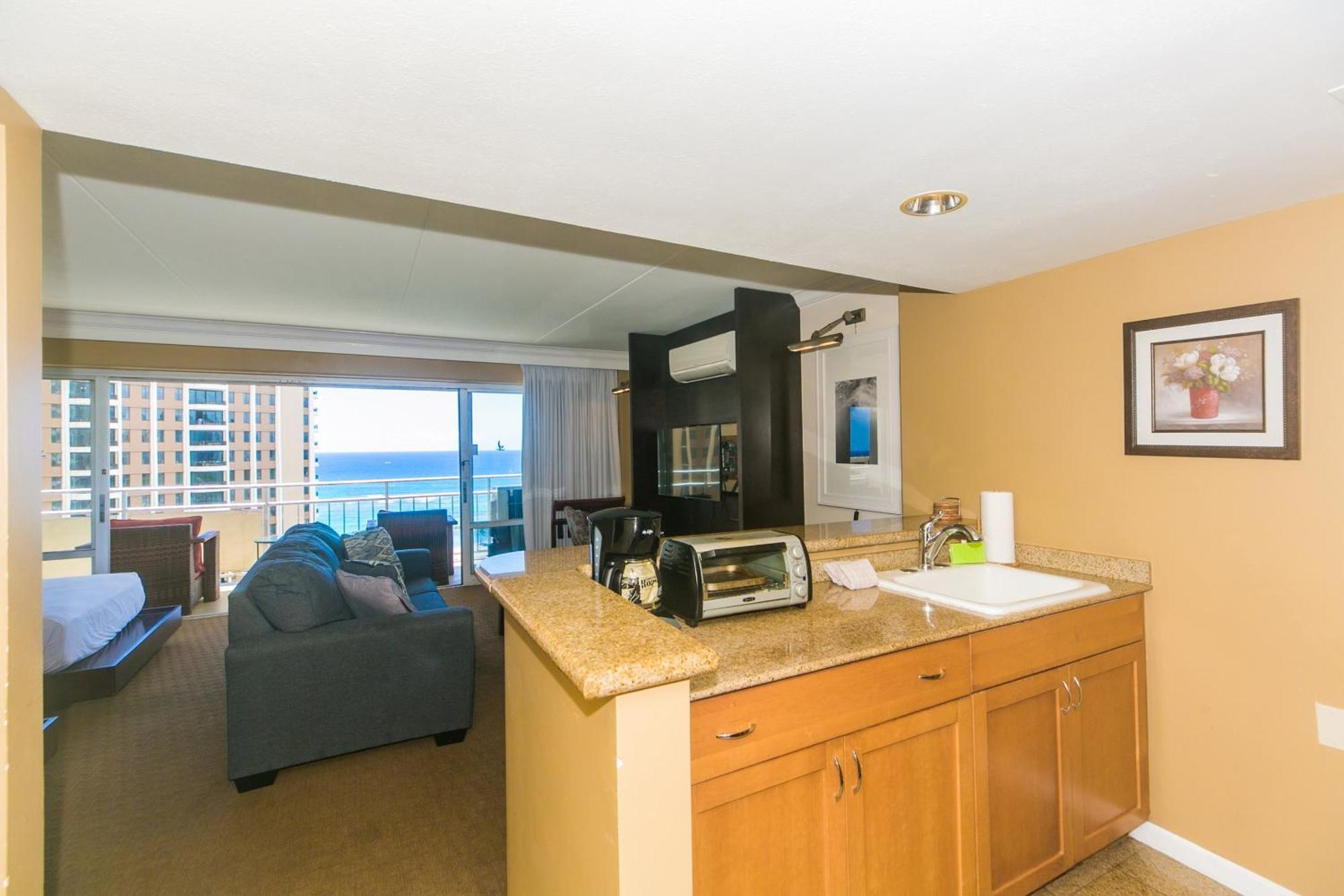 Ilikai Tower 1812 Lagoon View 1Br Гонолулу Экстерьер фото