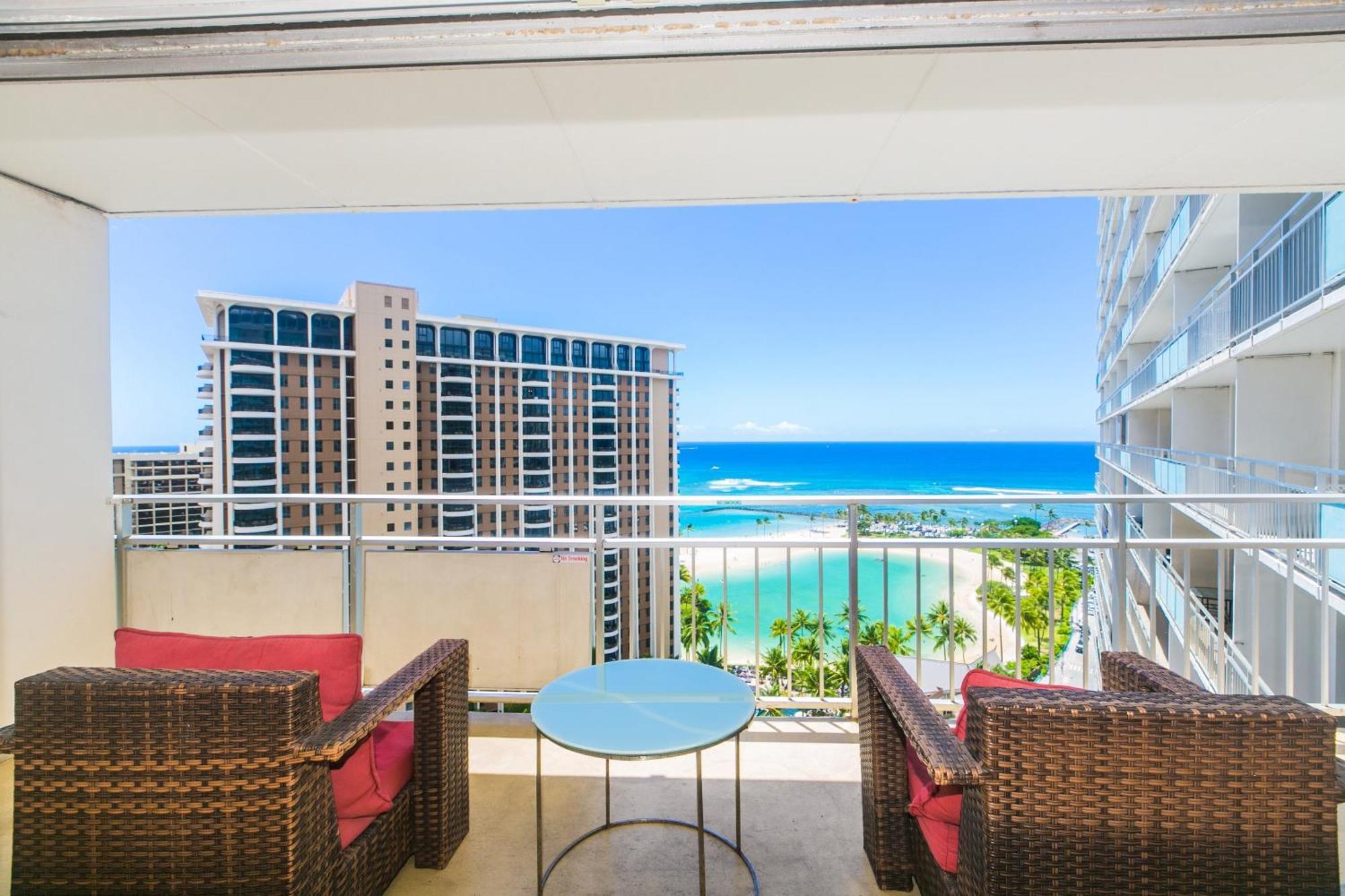 Ilikai Tower 1812 Lagoon View 1Br Гонолулу Экстерьер фото